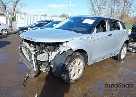 2020 Land Rover Range Rover Evoque S из США, поврежденный, VIN SALZJ2FX1LH107545